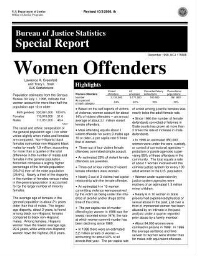 Women offenders