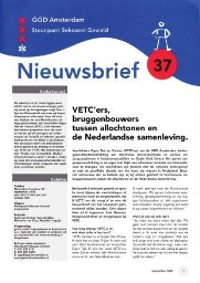 VETC’ers, bruggenbouwers tussen allochtonen en de Nederlandse samenleving