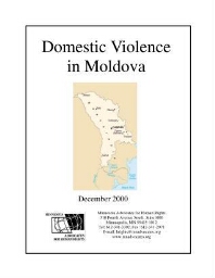 Domestic violence in Moldova