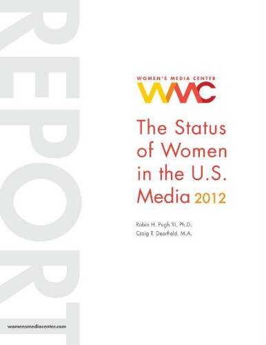 The status of women in the U.S. media 2012