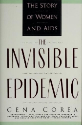 The invisible epidemic