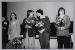De afsluiting van het International Congress on Mental Health Care for Women, 19-22 december 1988 in Amsterdam 1988