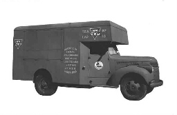 'Tea car' van de S.A.W.A.S uit Transvaal. 1943