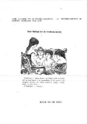 'Eene bijdrage tot de vrouwen-quaestie' II. Vrouwenkiesrecht in prenten; Nederland 1860-1920