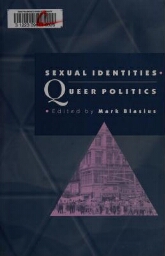 Sexual identities, queer politics