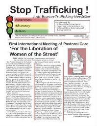 Stop trafficking! Anti-human trafficking newsletter [2005], 9 (Sept)