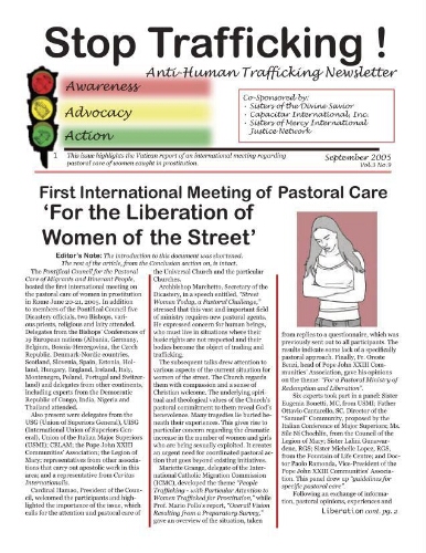 Stop trafficking! Anti-human trafficking newsletter [2005], 9 (Sept)