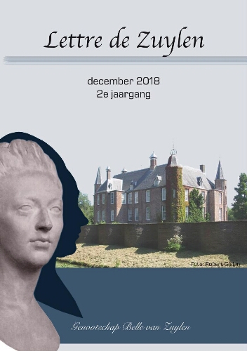 Lettre de Zuylen [2018], december (Nederlands)