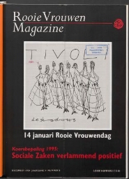 Rooie Vrouwen Magazine [1994], 8