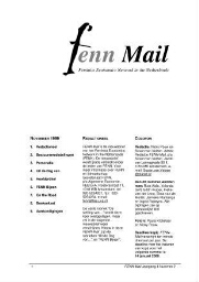FENN-Mail [1999], 2 (nov)