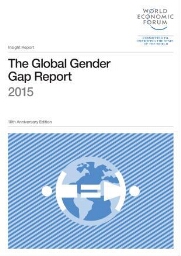 The global gender gap report 2015