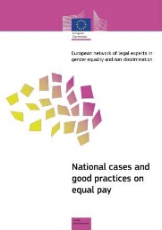 National cases and good practices on equal pay