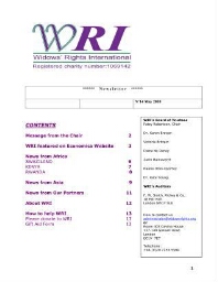 WRI [2010], 14 (May)