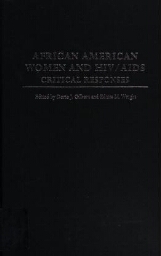 African American women and HIV/AIDS