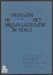 Vrouwen in het vrijwilligerswerk in Venlo