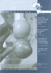 Sexuality in Africa magazine [2008], 4