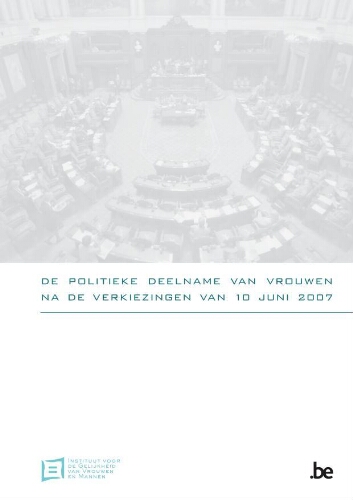 De politieke deelname van vrouwen na de verkiezingen van 10 juni 2007