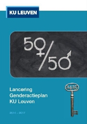 Genderactieplan KU Leuven 2014-2017