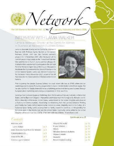 Network [2008], 1 (Jan-March)