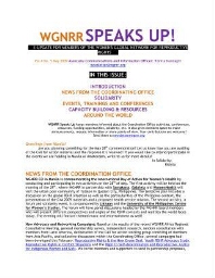 WGNRR Speaks Up! [2009], 5