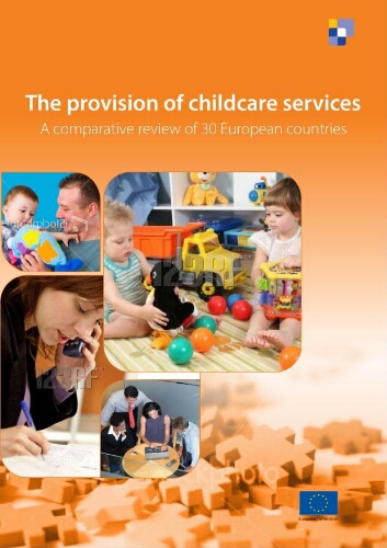 The provision of childcare services