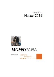 Moensiana [2015], 12