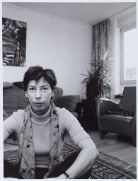 De Duitse Helma Lutz, sociologe en onderwijskundige. 2002
