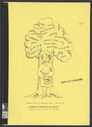 Verslag over het werkjaar 1981-1982 van de Stichting Vormingswerk met vrouwen