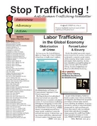Stop trafficking! Anti-human trafficking newsletter [2010], 8 (August)