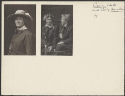 Portret van Edith Craig (1869-1947), actrice, kostuumontwerpster en regisseuse 191?