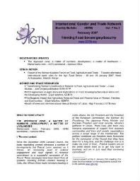 International Gender and Trade Network [2007], 1 (Feb)