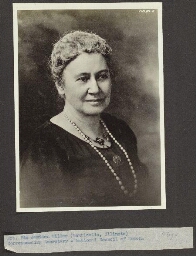 Portret van Mrs 1925