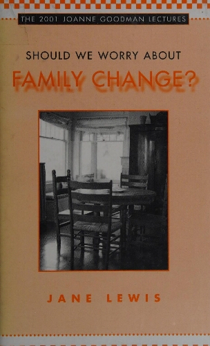 Should we worry about family change?