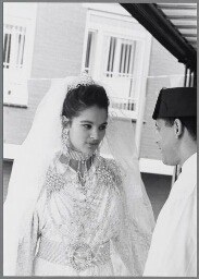 Marokkaans bruidspaar. 1998