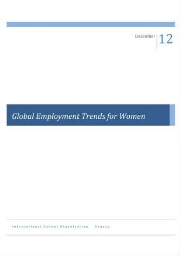 Global employment trends for women 2012