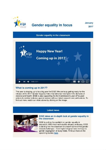 Gender equality in focus [2017], 25