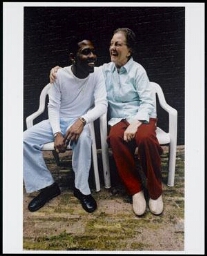 Zwarte man met witte vrouw 2002