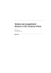 Women and occupational diseases in the European Union