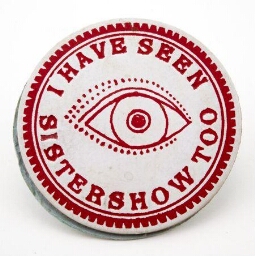 Button. 'I have seen sistershow too'.