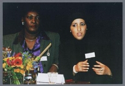 Op de avond van de uitreiking van de Zami-award 2001 2001