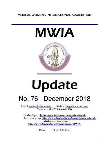 MWIA update [2018], 76 (December)