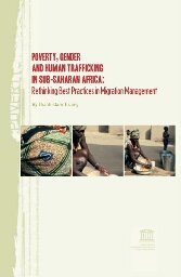 Poverty, gender and human trafficking in Sub-Saharan Africa