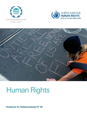 Human rights handbook for parliamentarians