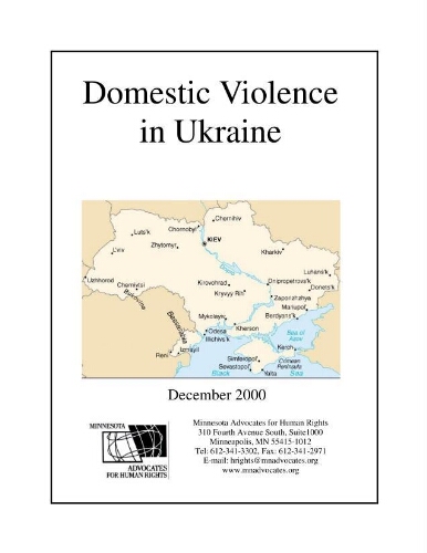 Domestic violence in Ukraine