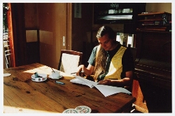 Niels Teelsloot in café de Ponteneur 2000