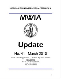 MWIA update [2010], 41 (March)