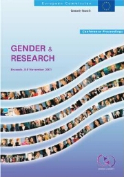 Gender & research, Brussel, 8-9 November 2001