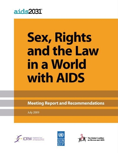 Sex, rights and the law in a world with AIDS