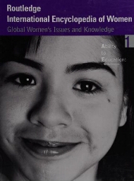 Routledge international encyclopedia of women
