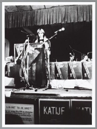 Festival, georganiseerd door Serpentine. 1981